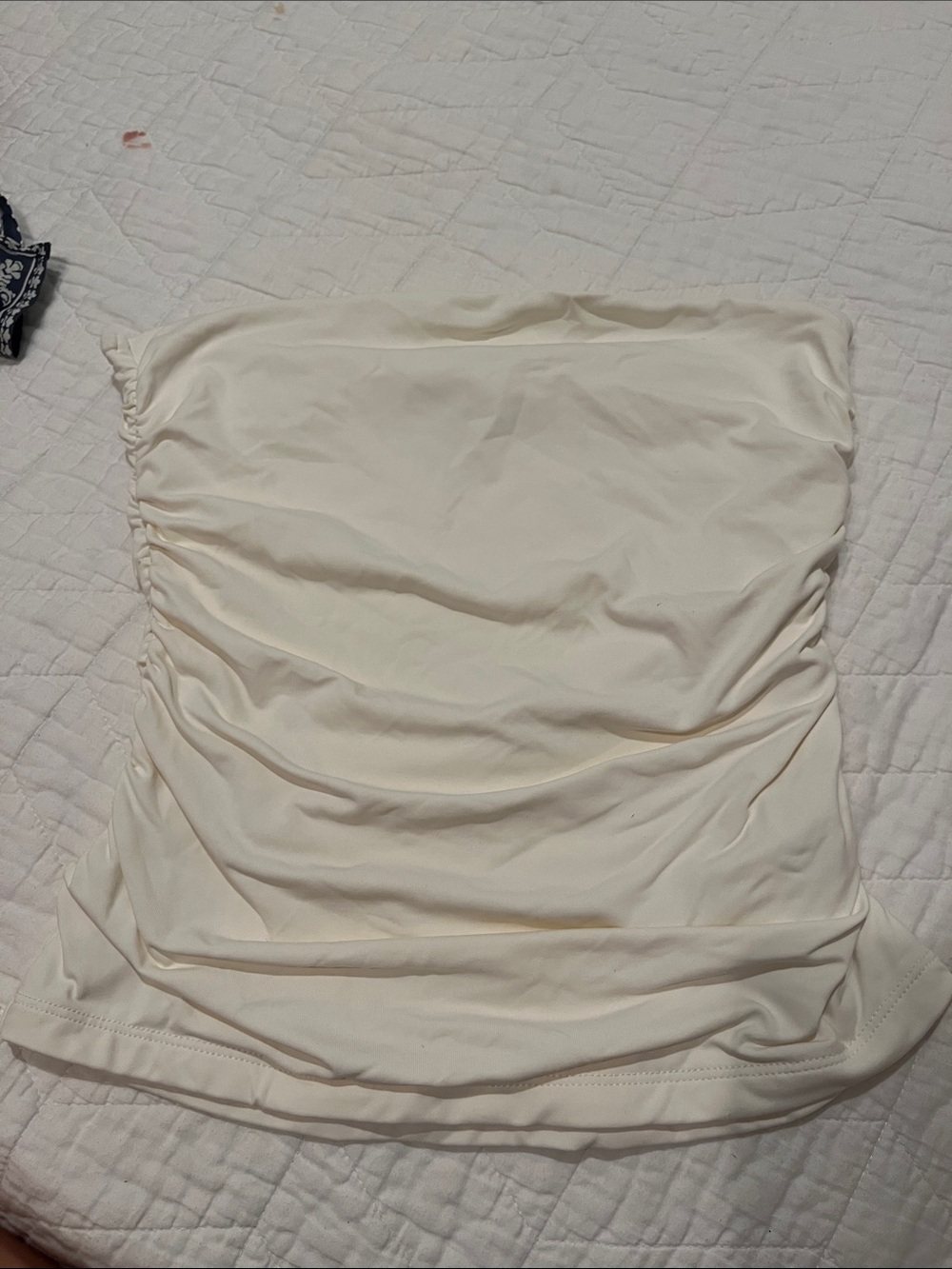 House of Harlow Tube top off white